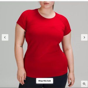 Lulu Lemon Swiftly Tech Short Sleeve Shirt 2.0